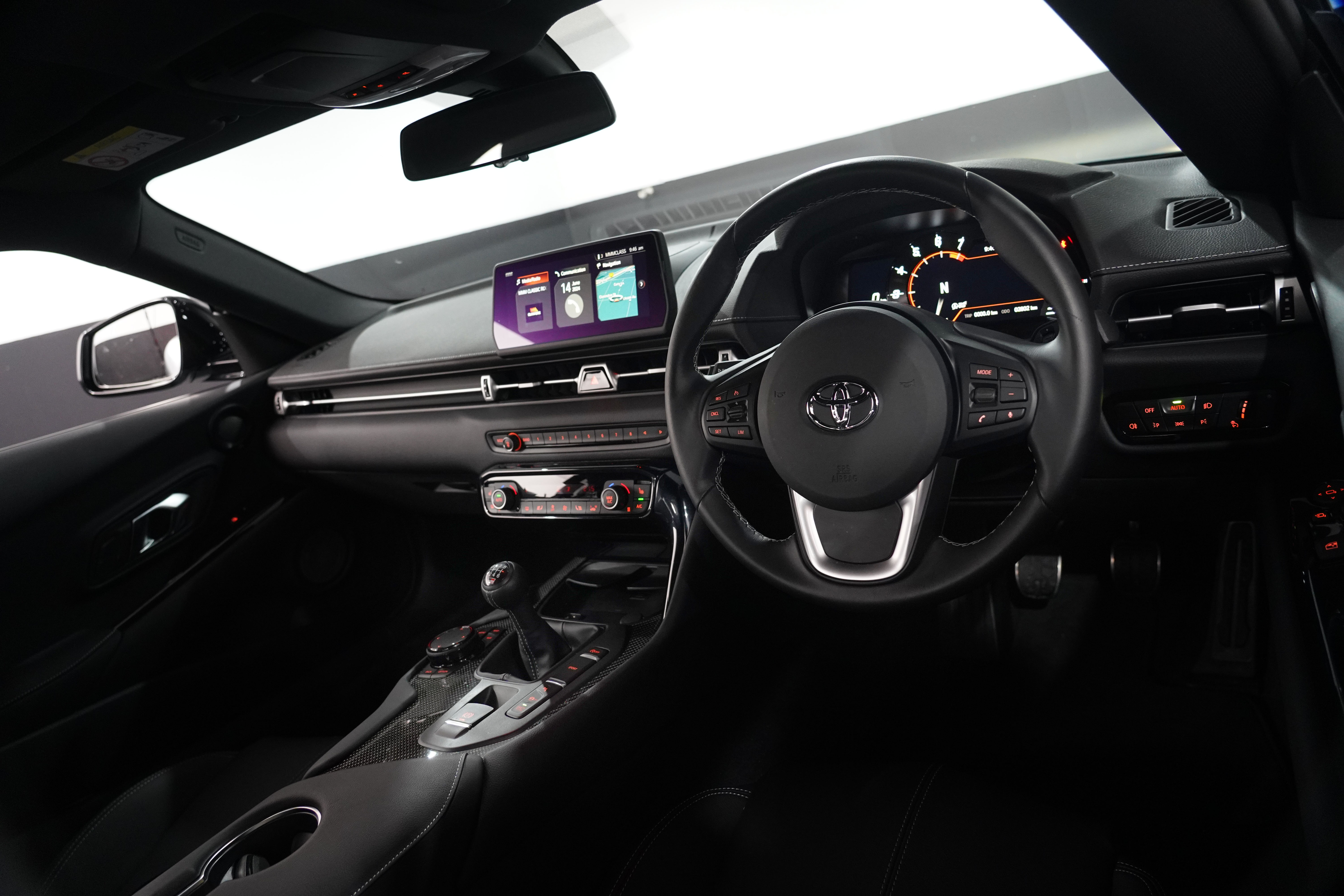 2022 Toyota Gr Supra Gts Manual Coupe Image 23