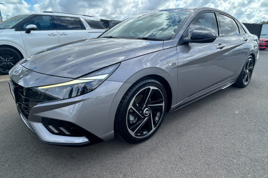 2021 Hyundai i30 CN7.V1 N Line Premium Sedan Image 7