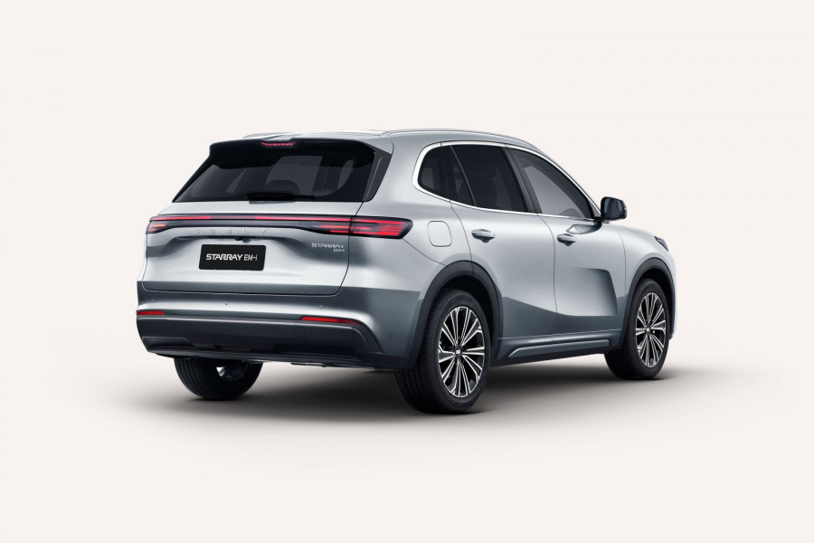 2026 Geely Starray EM-i P145 Inspire SUV Image 16