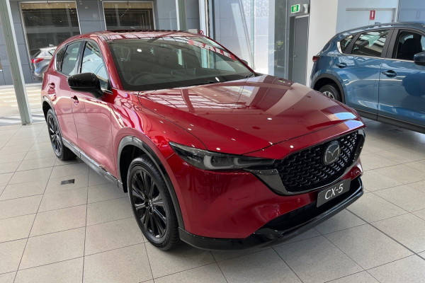 2025 Mazda CX-5 KF Series G35 GT SP SUV