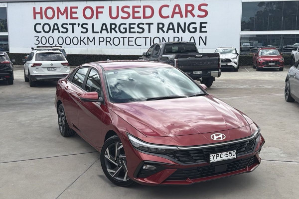 2024 Hyundai i30 CN7.V2 Elite Sedan Image 2