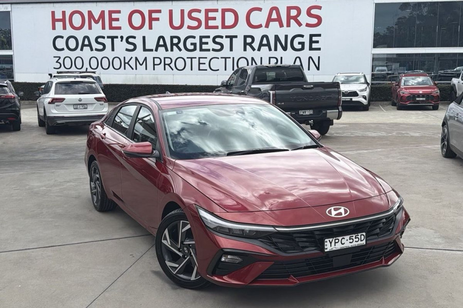 2024 Hyundai i30 CN7.V2 Elite Sedan Image 2