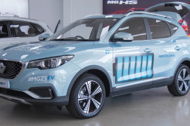 MG ZS EV Display Event at MG Parramatta