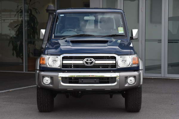 2019 Toyota Landcruiser VDJ76R GXL Suv Image 2