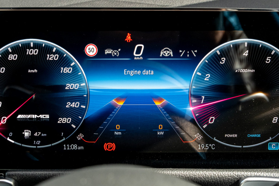 2025 MY25.55 Mercedes-Benz GLB-Class X247 GLB35 AMG Wagon