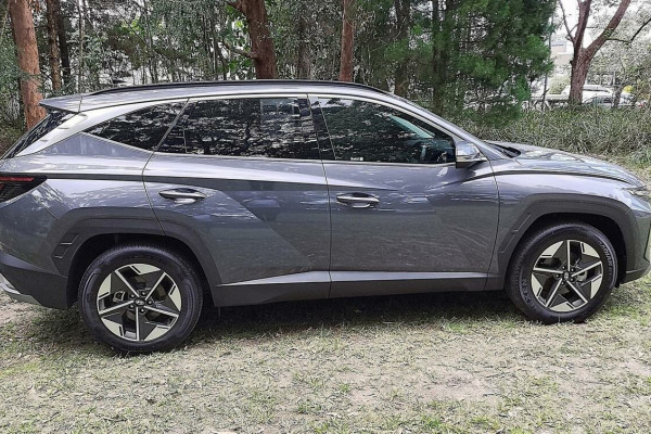 2025 MY26 Hyundai Tucson NX4.V4 Elite SUV Image 8
