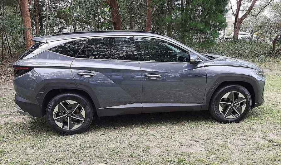 2025 MY26 Hyundai Tucson NX4.V4 Elite SUV Image 8