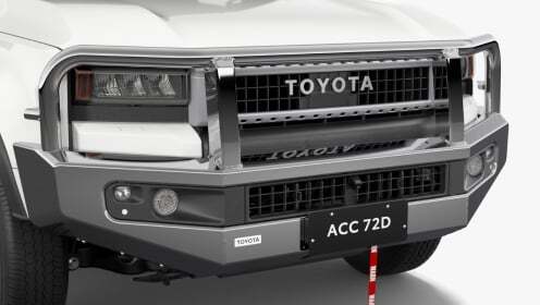 Premium Alloy Bull Bar (Winch compatible)<sup>[K8]</sup>