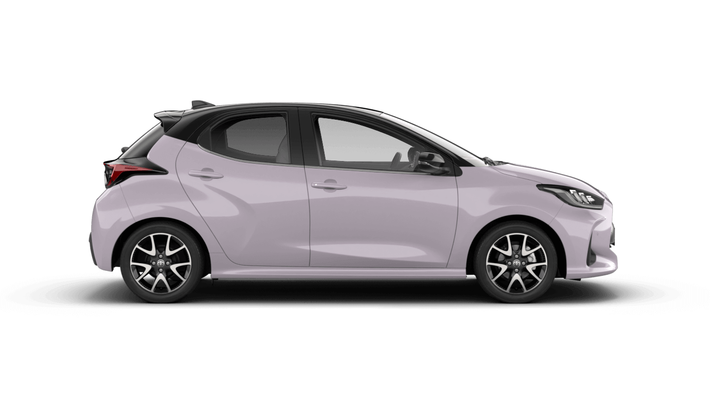 Cherry Blossom / Black roof