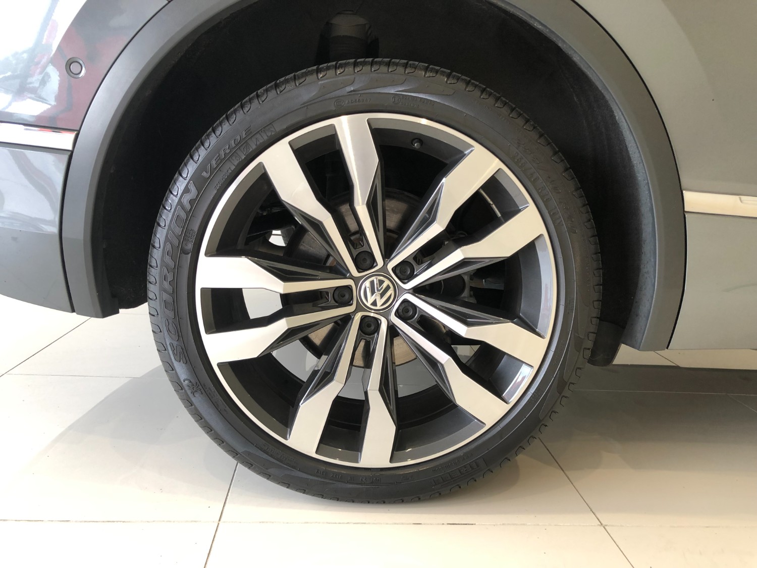 2019 Volkswagen Tiguan 5N Turbo 162TSI Highline Alls SUV Image 15