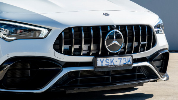 2021 MY21.5 Mercedes-Benz CLA-Class C118 CLA45 AMG S Coupe image 11