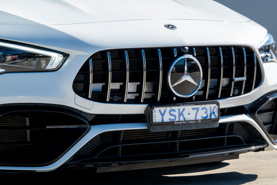 2021 MY21.5 Mercedes-Benz CLA-Class C118 CLA45 AMG S Coupe