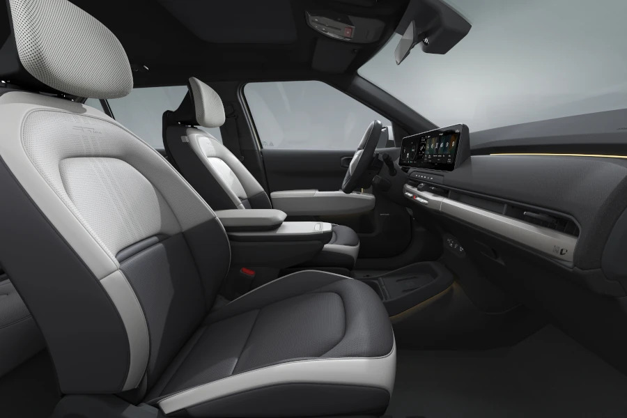 Heated & ventilated front seats