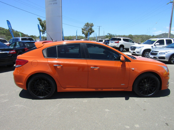 2014 Holden Cruze JH SERIES II MY14 SRI Hatchback