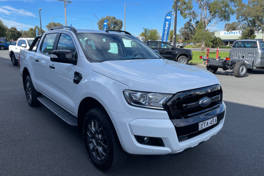 Used 2017 Ford Ranger FX4 #26894 Used Cars Wodonga (190 Melbourne Road ...