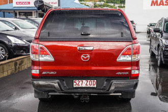 2011 Mazda BT-50 UP GT Utility
