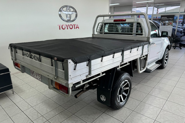 2015 Holden Colorado RGG82H03175 DX 4x4 Cab Chassis