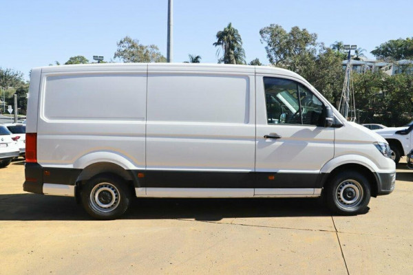 2018 MY19 Volkswagen Crafter SY1 LWB with Overhang Van