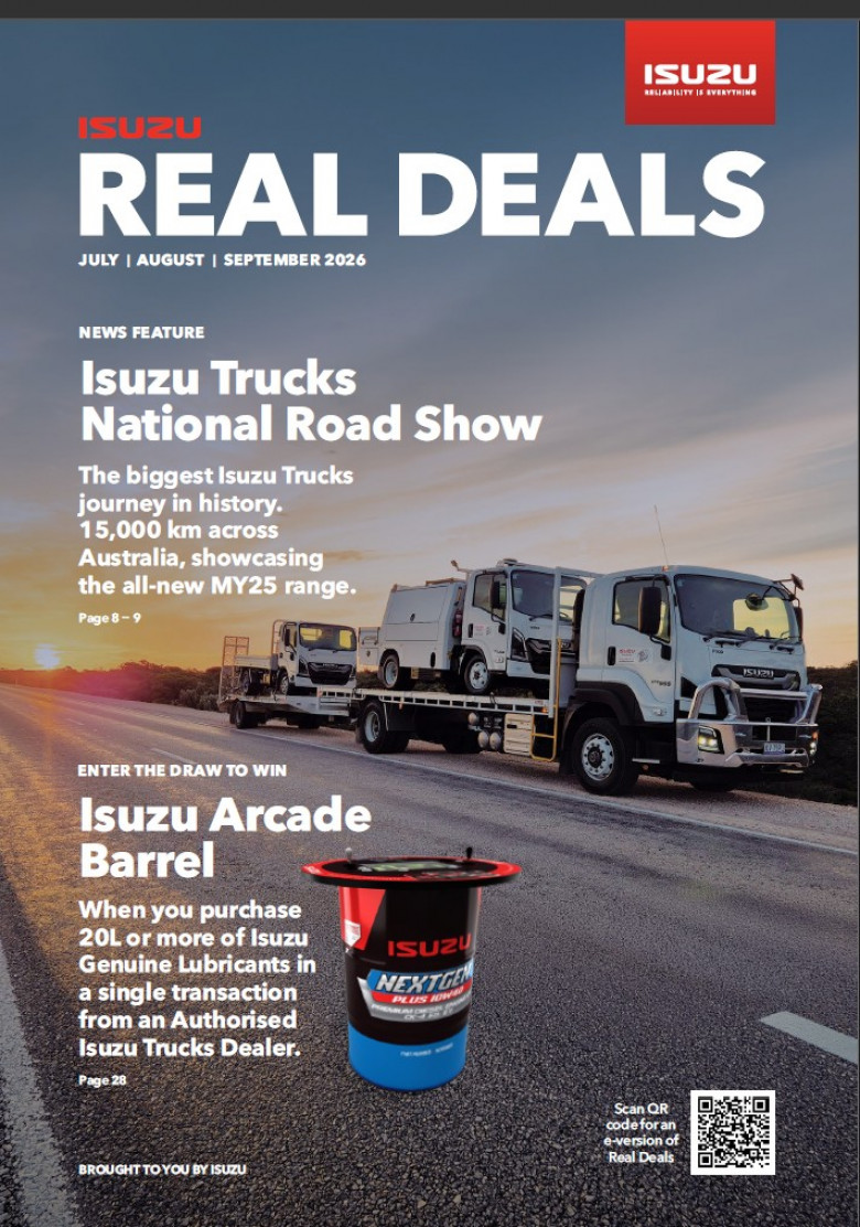 Isuzu Trucks Real Deals | Q3 2026