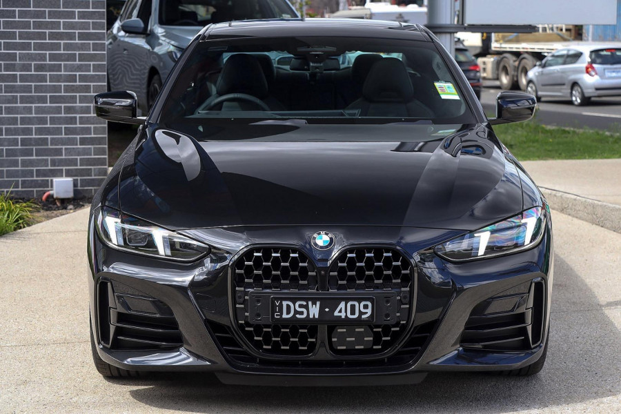 2025 BMW 4 Series G22 LCI 430i M Sport Coupe