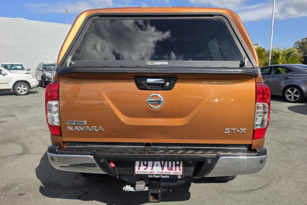 2015 Nissan Navara D23 ST-X Dual Cab Pickup Image 8