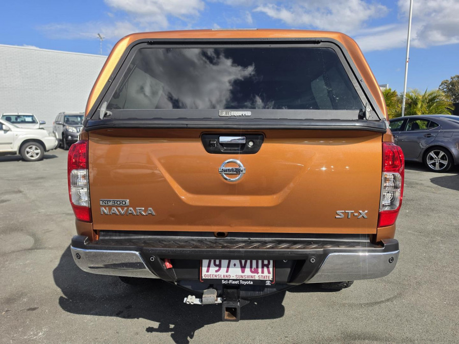 2015 Nissan Navara D23 ST-X Dual Cab Pickup Image 8