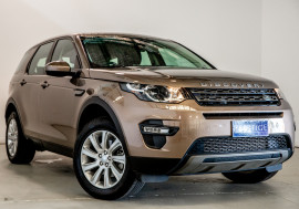 Land Rover Discovery Sport 4D 2015 LAND ROVER DISCOVERY SPORT TD4 SE MAN