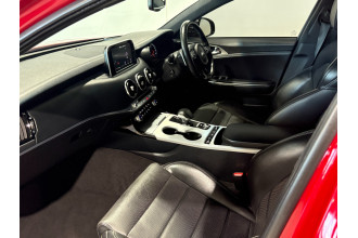 2018 Kia Stinger CK GT Coupe