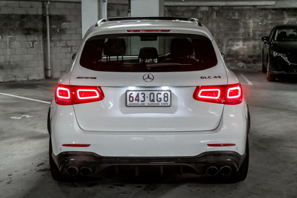 2022 Mercedes-Benz GLC-Class X253 GLC43 AMG SUV image 5