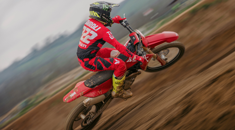 New Ducati Desmo450 MX Image