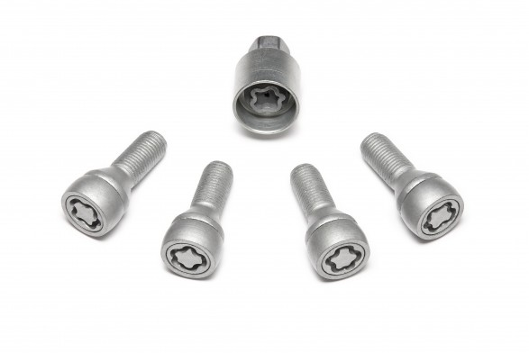 Anti-theft wheel nuts