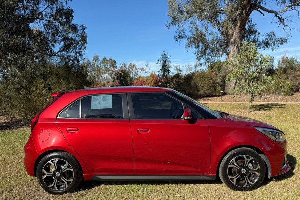 2019 MY18 MG MG3 SZP1 Excite Hatch