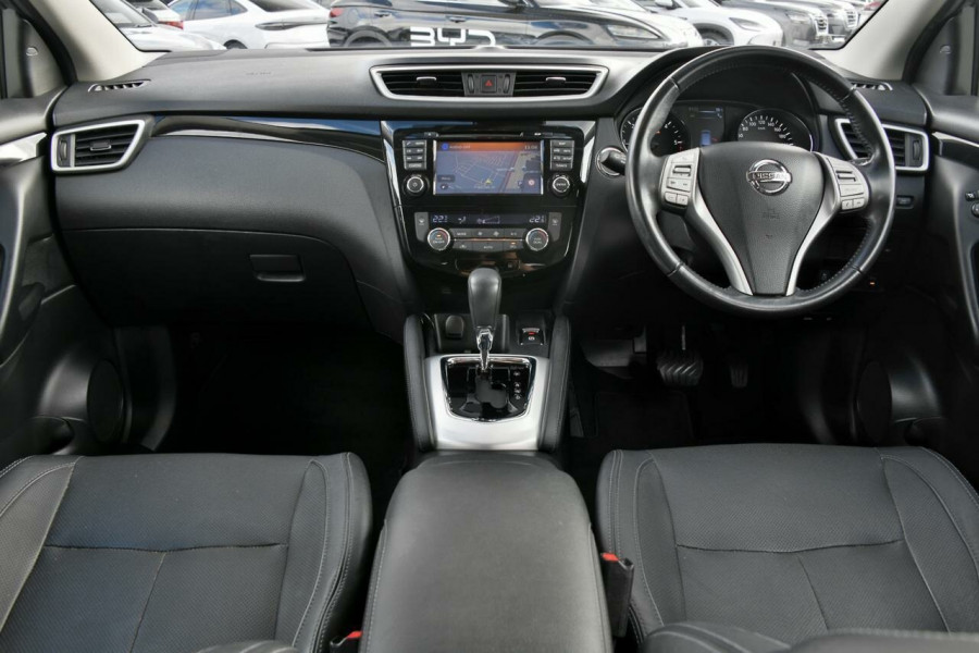 2016 Nissan QASHQAI J11 TL SUV Image 8