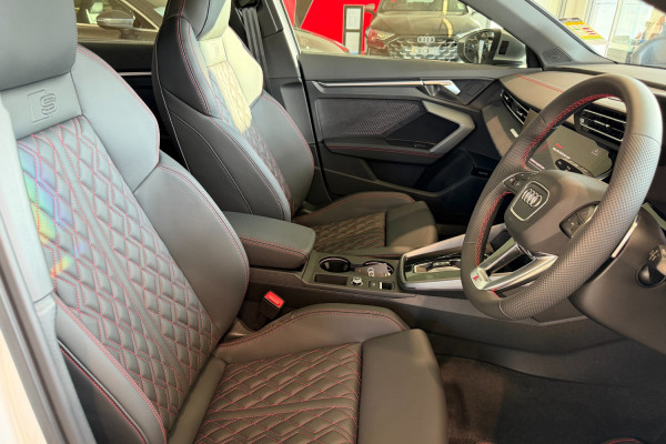 2025 Audi S3 GY  Hatch Image 9