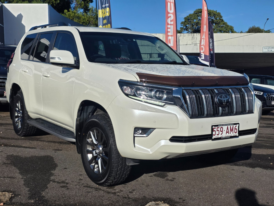 2020 Toyota LandCruiser Prado GDJ150R VX SUV Image 2