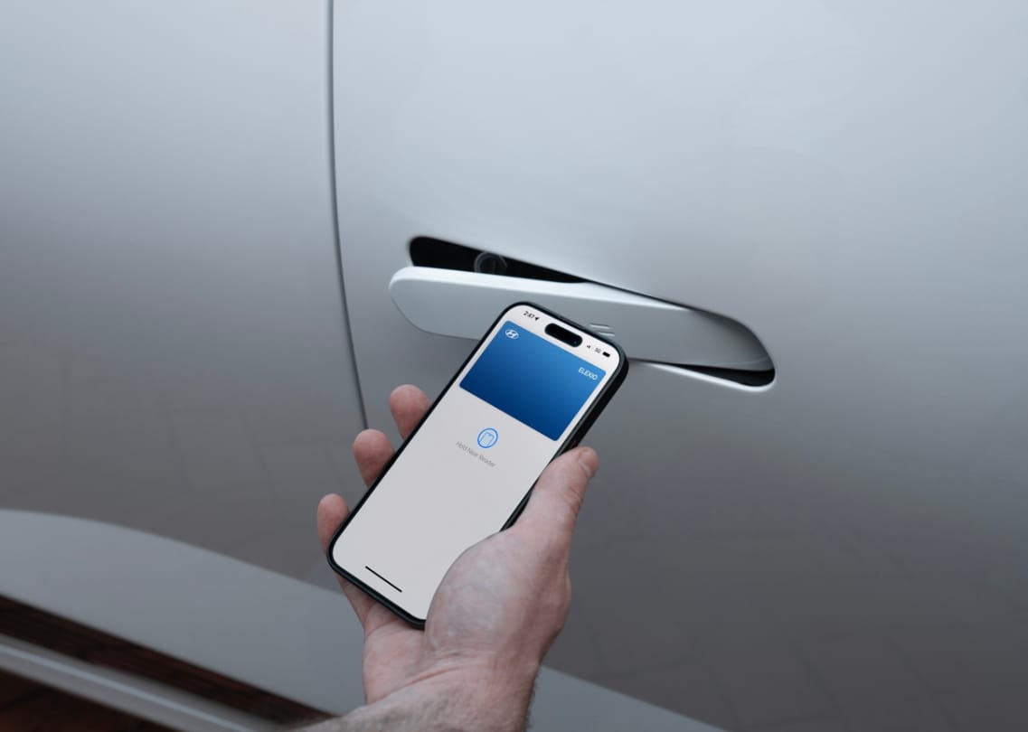 Digital Key 2 (NFC) keyless controls[K1] Image