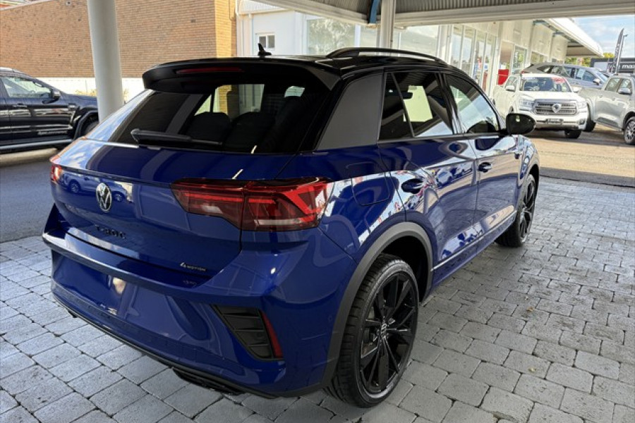 2025 Volkswagen T-Roc D11 140TSI R-Line SUV Image 6