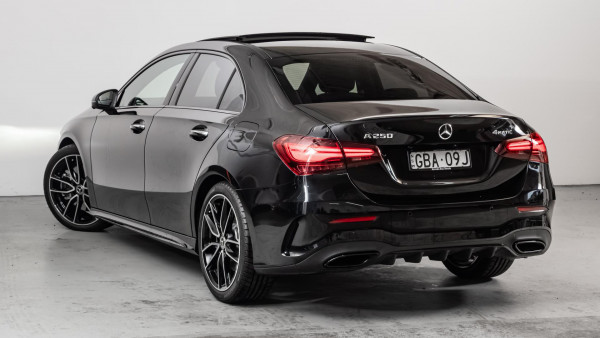2025 Mercedes-Benz A-Class V177 A250 Special Edition Sedan image 4