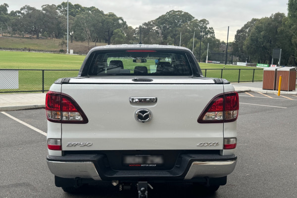 2019 Mazda BT-50 UR XTR Ute Image 6