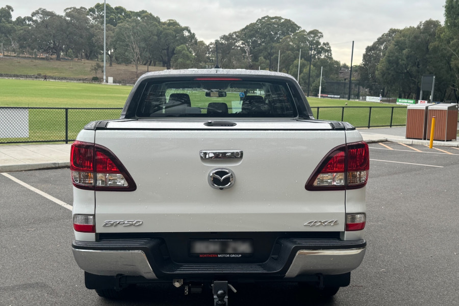 2019 Mazda BT-50 UR XTR Ute Image 6