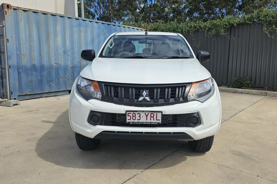 2018 Mitsubishi Triton MQ GLX+ Ute Image 8