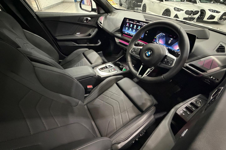 2025 BMW 1 Series F70 120 M Sport Hatch