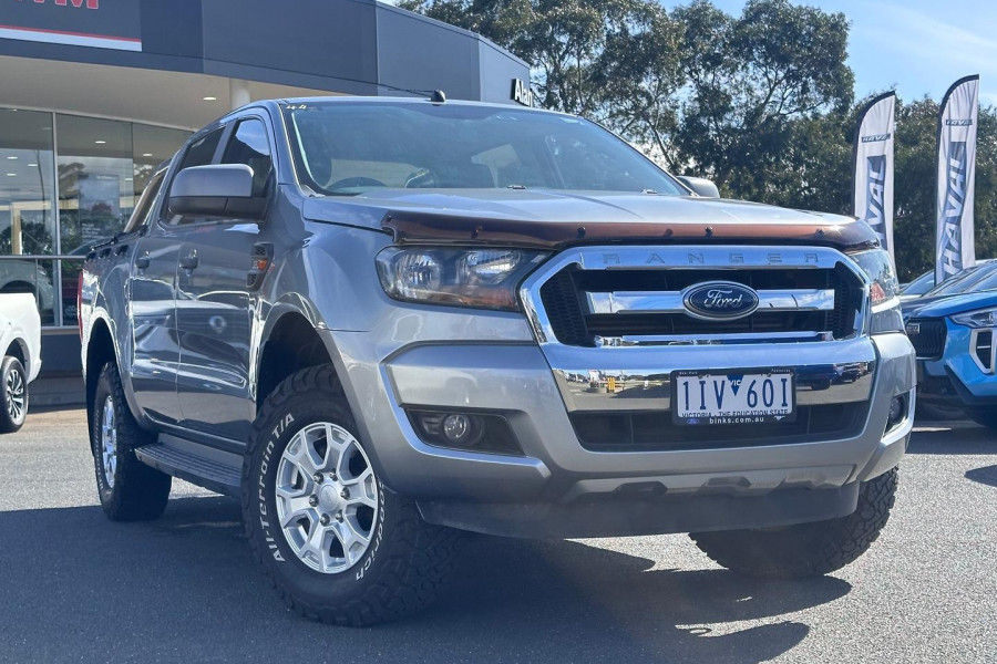 2016 Ford Ranger PX MkII XLS Ute