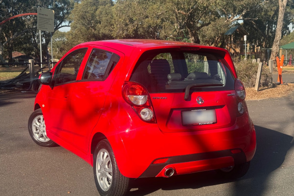 2015 Holden Barina Spark MJ CD Hatch