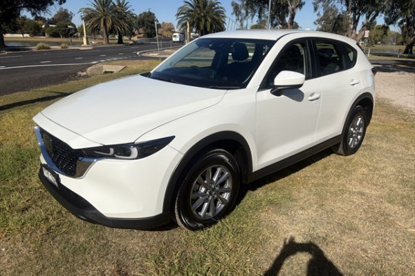 2024 Mazda CX-5 KF Series G25 Maxx Sport SUV Image 4