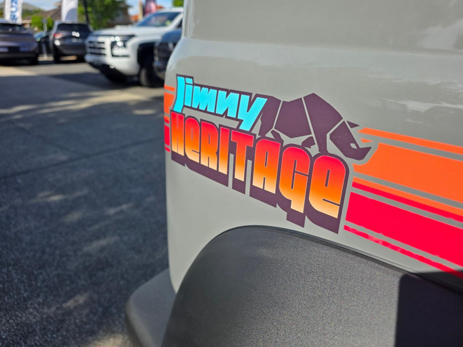 2026 Suzuki Jimny GJ Heritage SUV Image 9