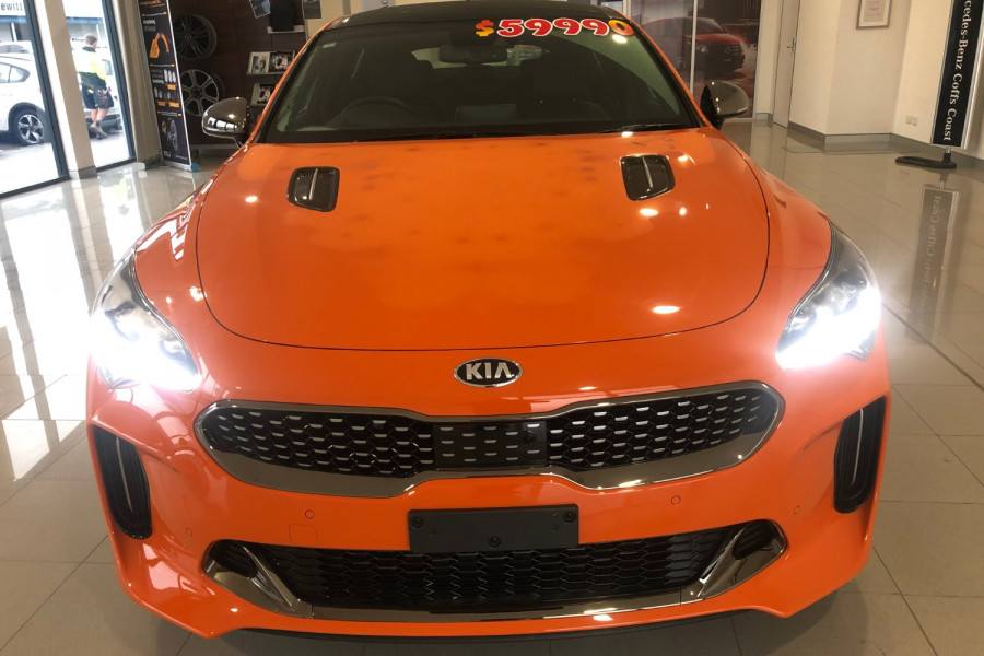 Used 2019 Kia Stinger GT 16873 Coffs Harbour, NSW Coffs Coast Isuzu UTE