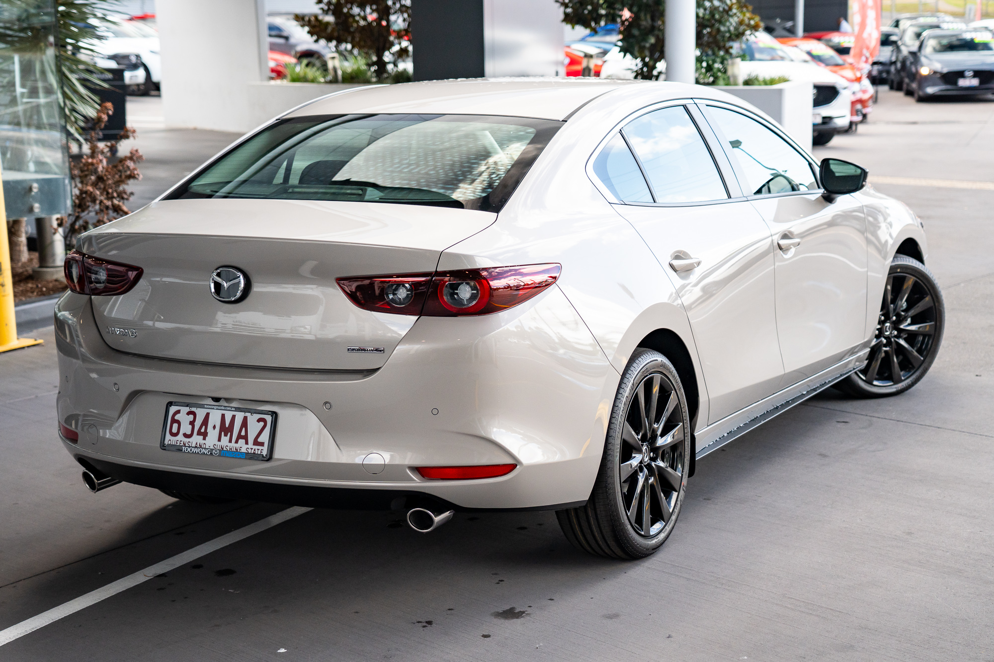 2024 Mazda 3 BP Series G25 Evolve SP Vision Technology Sedan Image 2