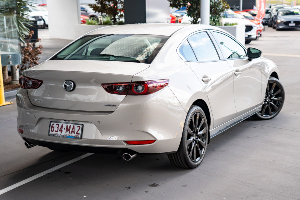 2024 Mazda 3 BP Series G25 Evolve SP Vision Technology Sedan