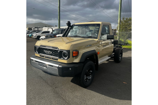 2025 Toyota LandCruiser VDJ79R GXL V8 Single-Cab Cab-Chassis